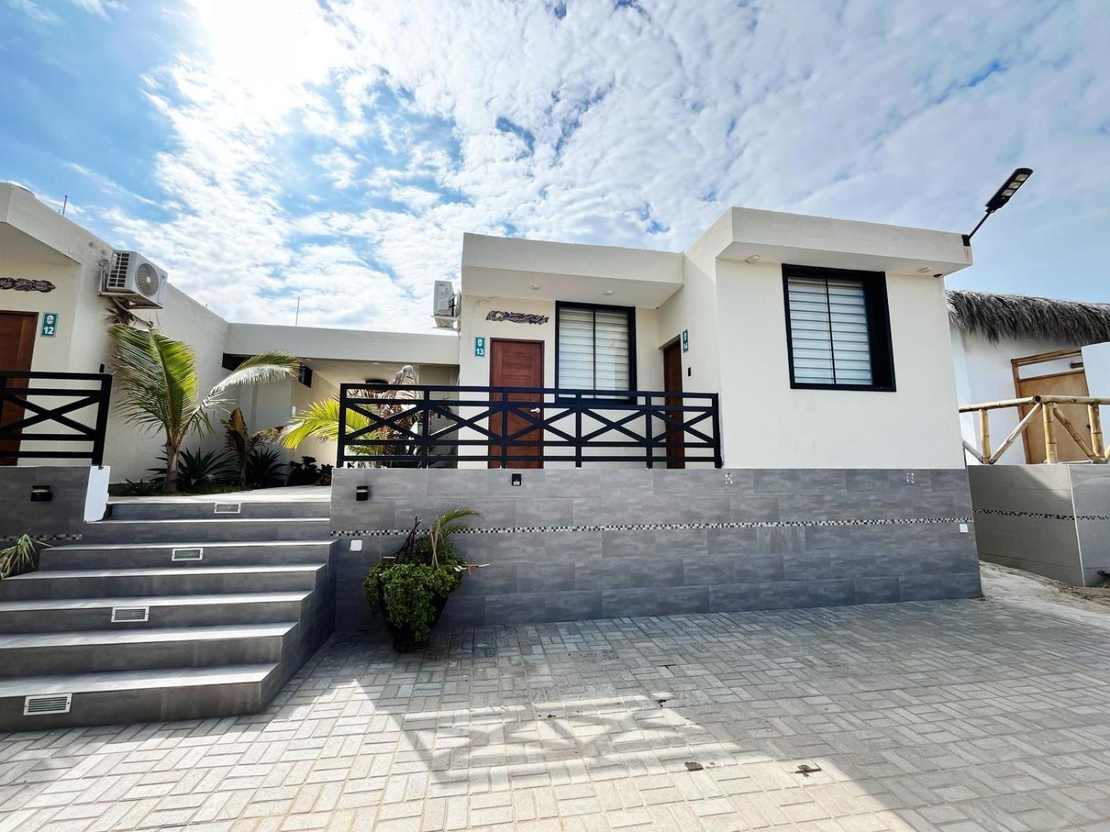 Riviera Vichayito Hotel Exterior foto