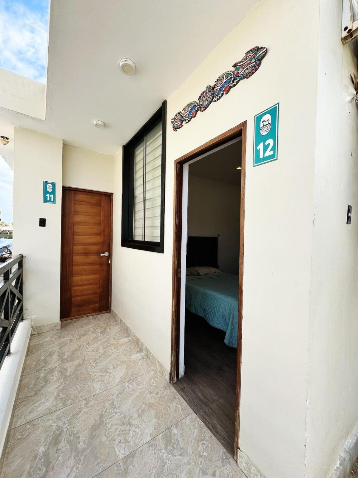 Riviera Vichayito Hotel Exterior foto