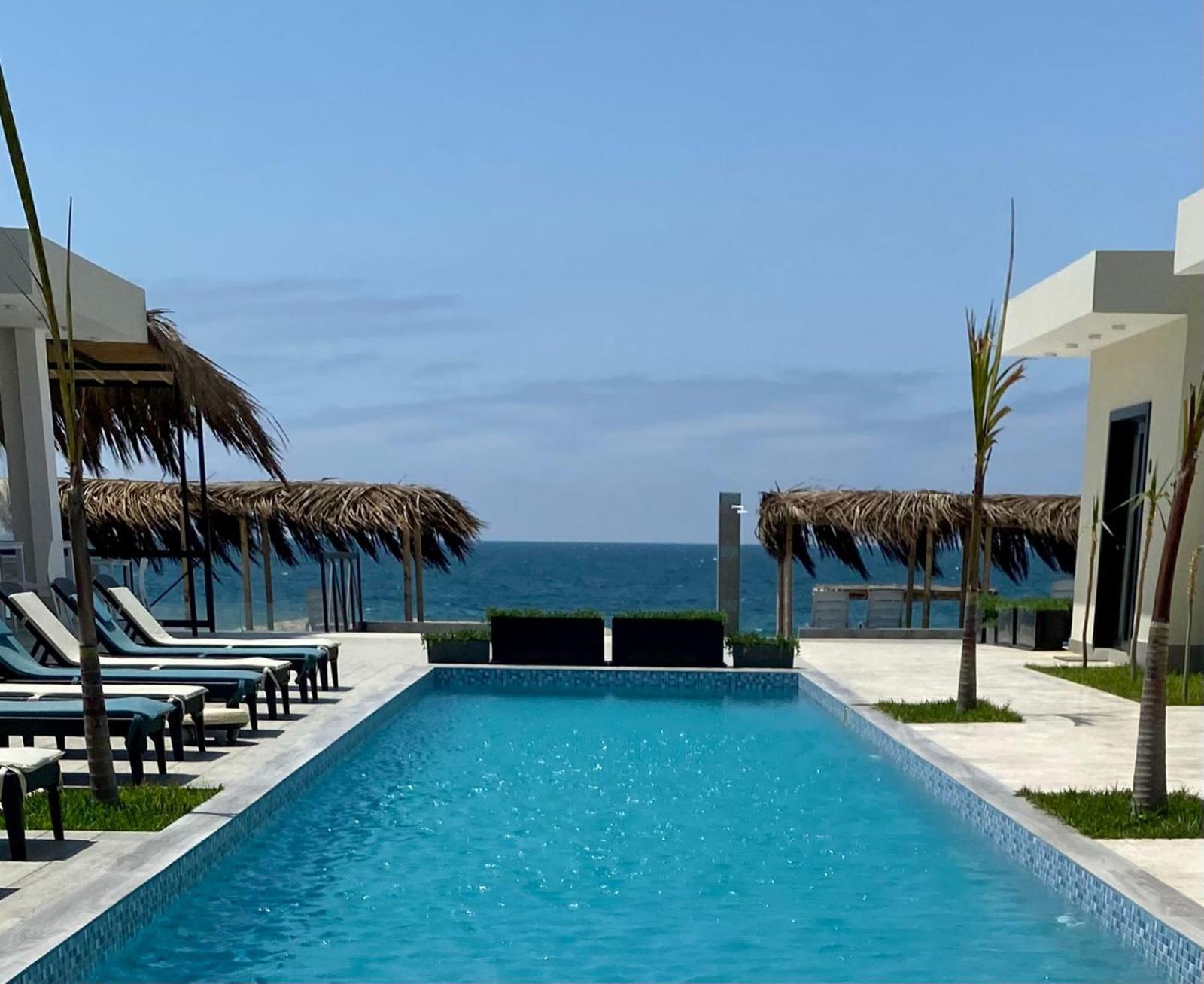 Riviera Vichayito Hotel Exterior foto